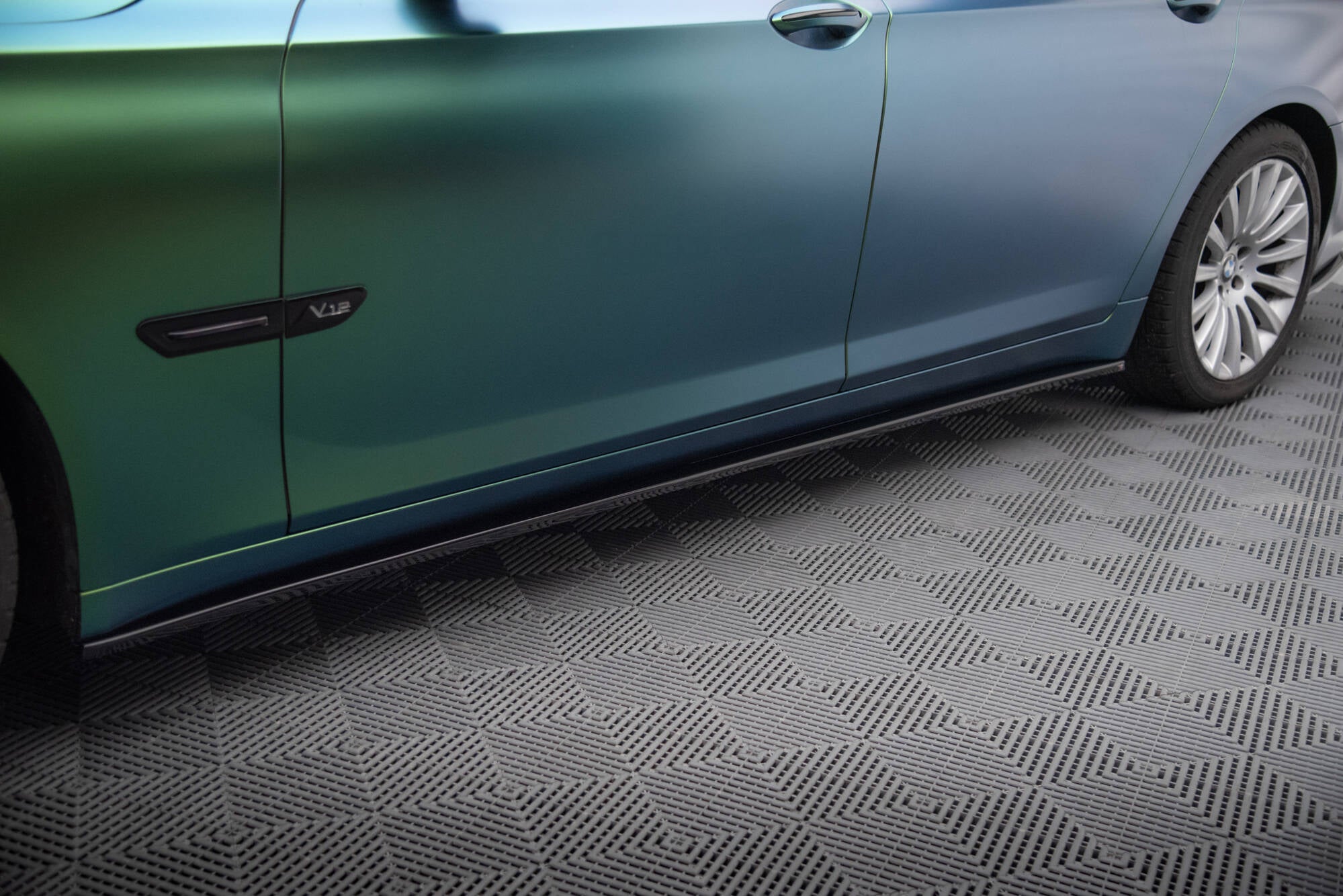 Maxton Sidokjolar - BMW 7-serie F01 [2008-2013]