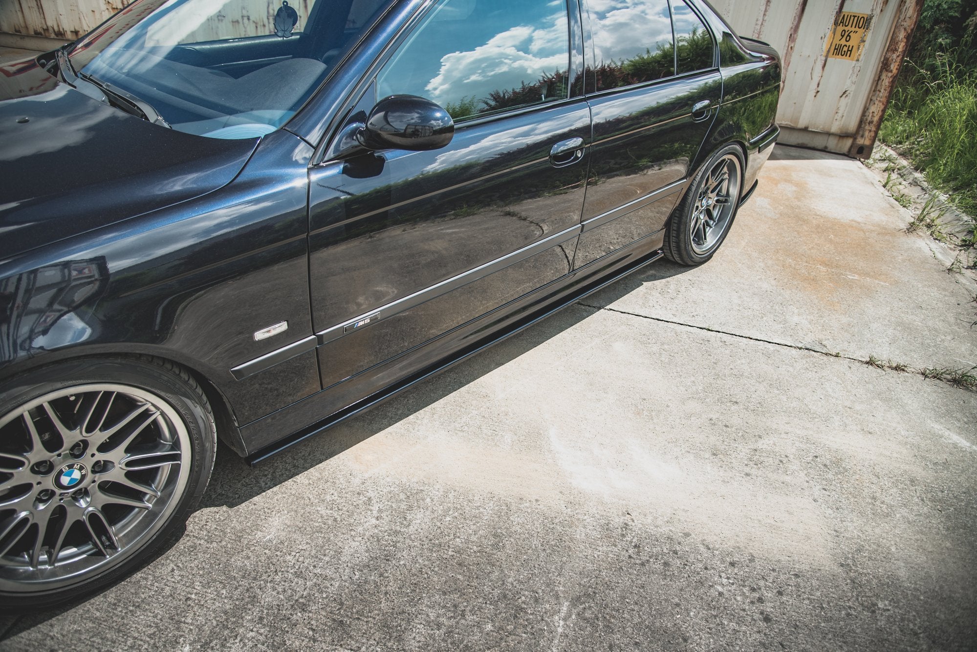 Maxton Side Skirts - BMW Serie M5 E39