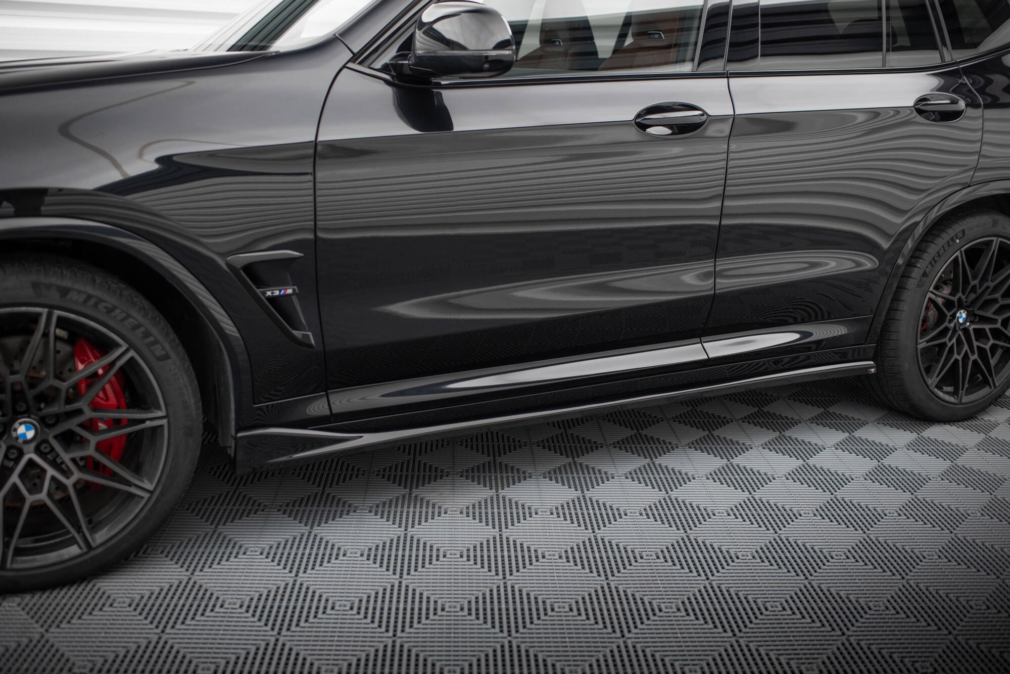 Maxton Side Skirts - BMW X3 M