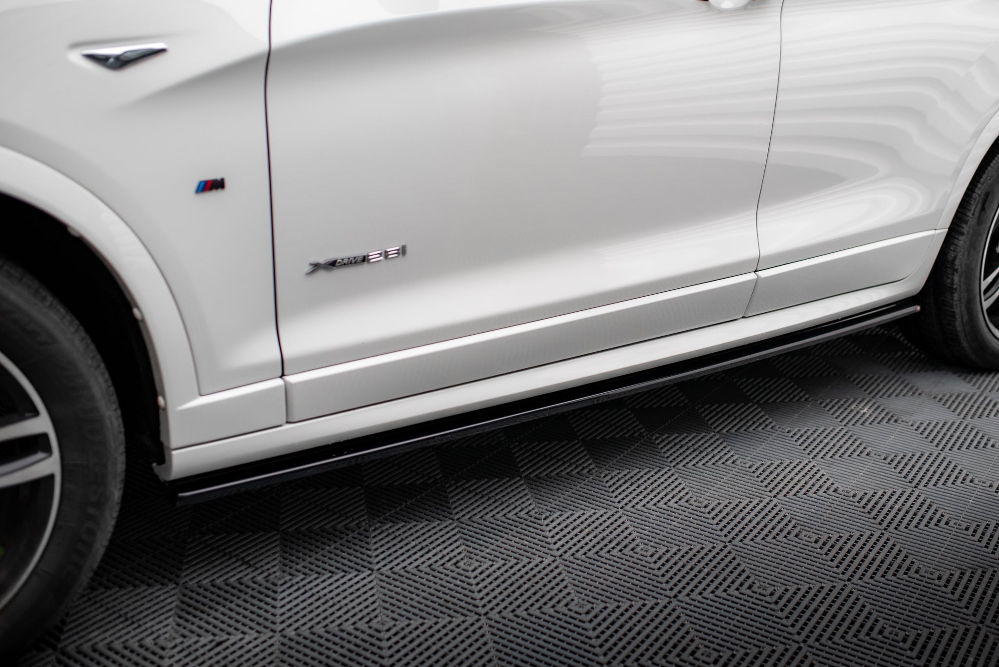 Maxton Side Skirts - BMW X3 F25 FL