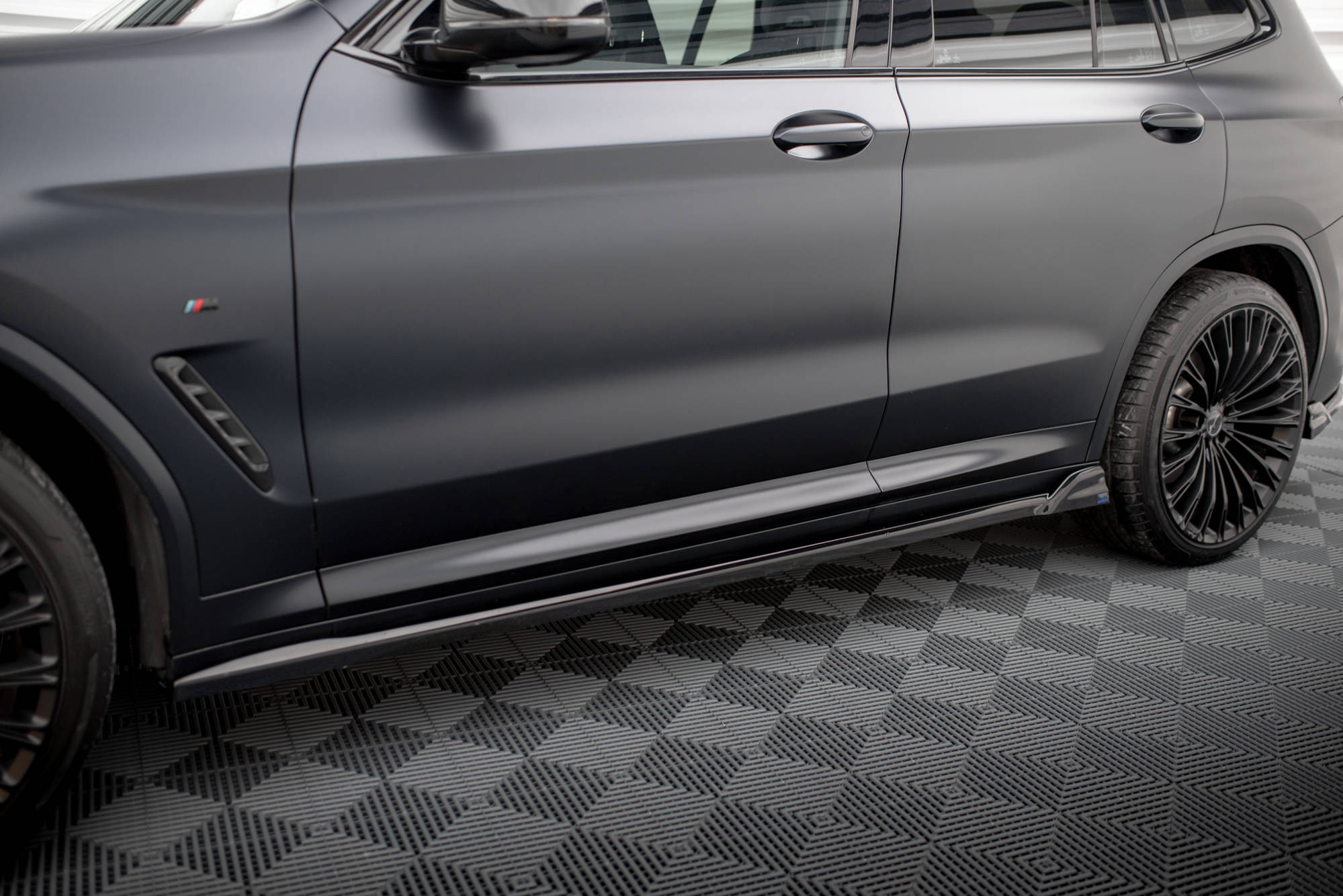 Maxton Side Skirts - BMW X3 G01 Facelift [2021-]