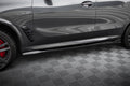 Maxton Side Skirts - BMW X5M F95 Facelift [2023-]
