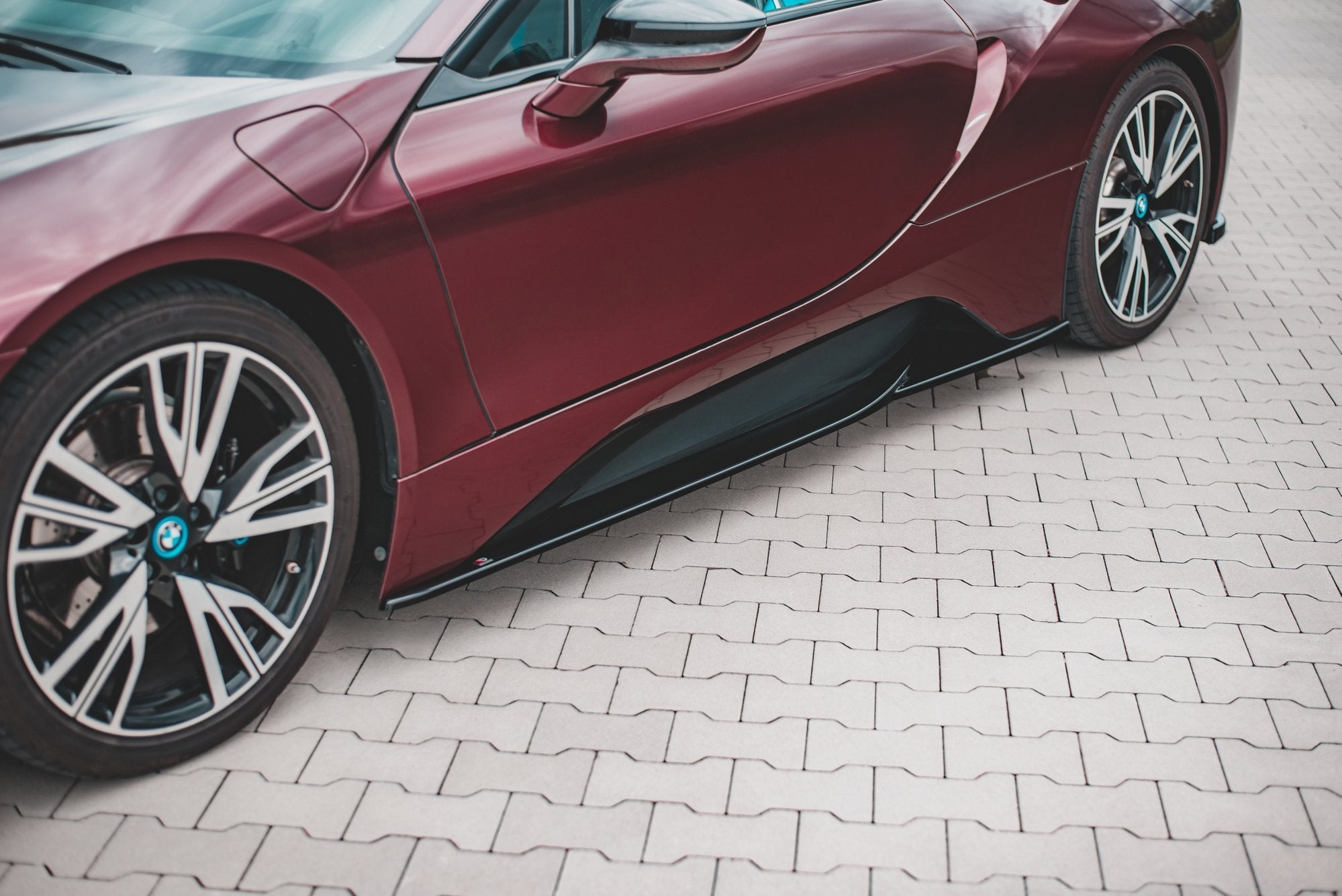 Maxton Side Skirts - BMW I8