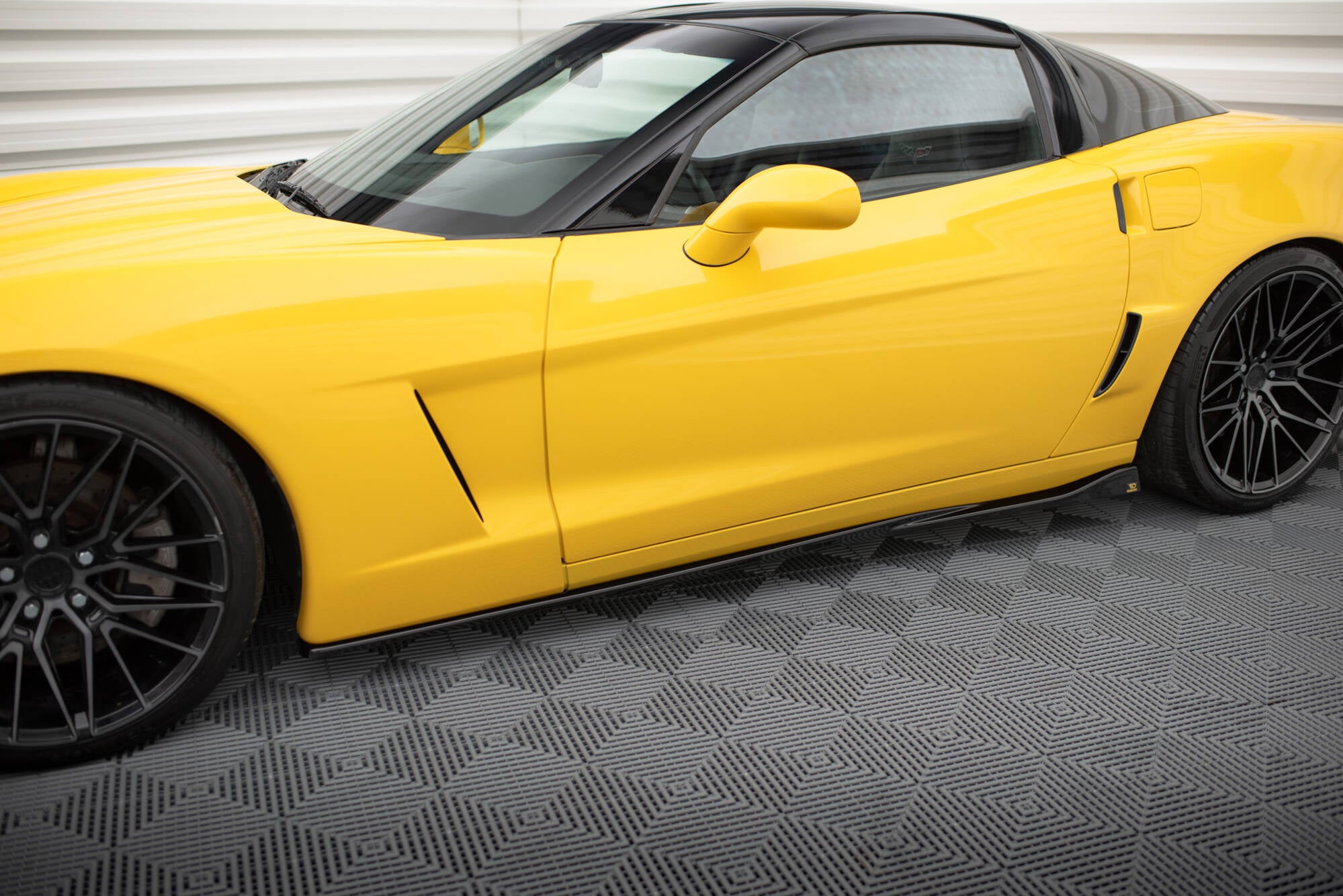Maxton Side Skirts - Chevrolet Corvette C6 [2004-2013]