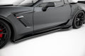 Maxton Side Skirts - Chevrolet Corvette C7