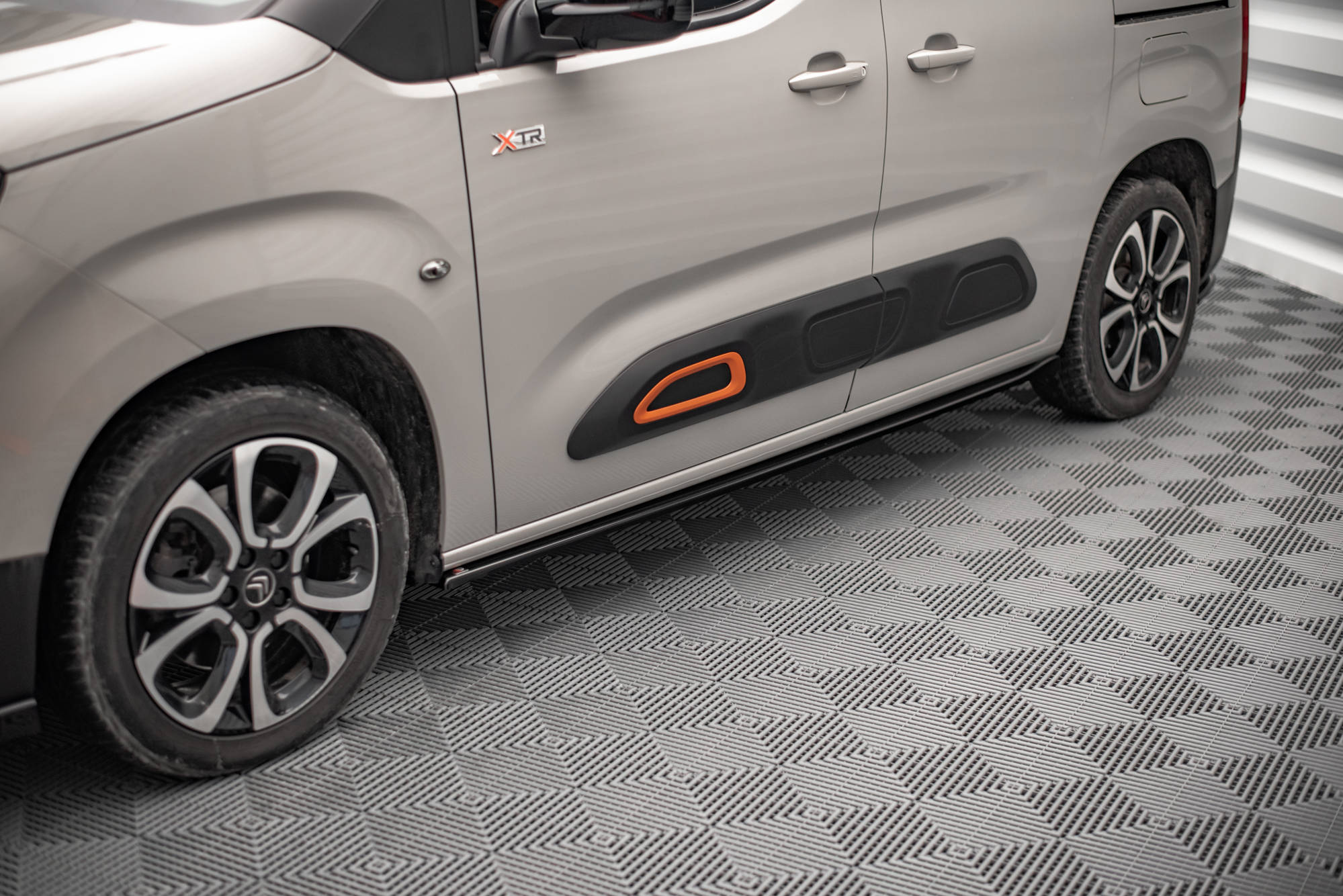 Maxton Side Skirts - Citroen Berlingo Mk3 [2018-]