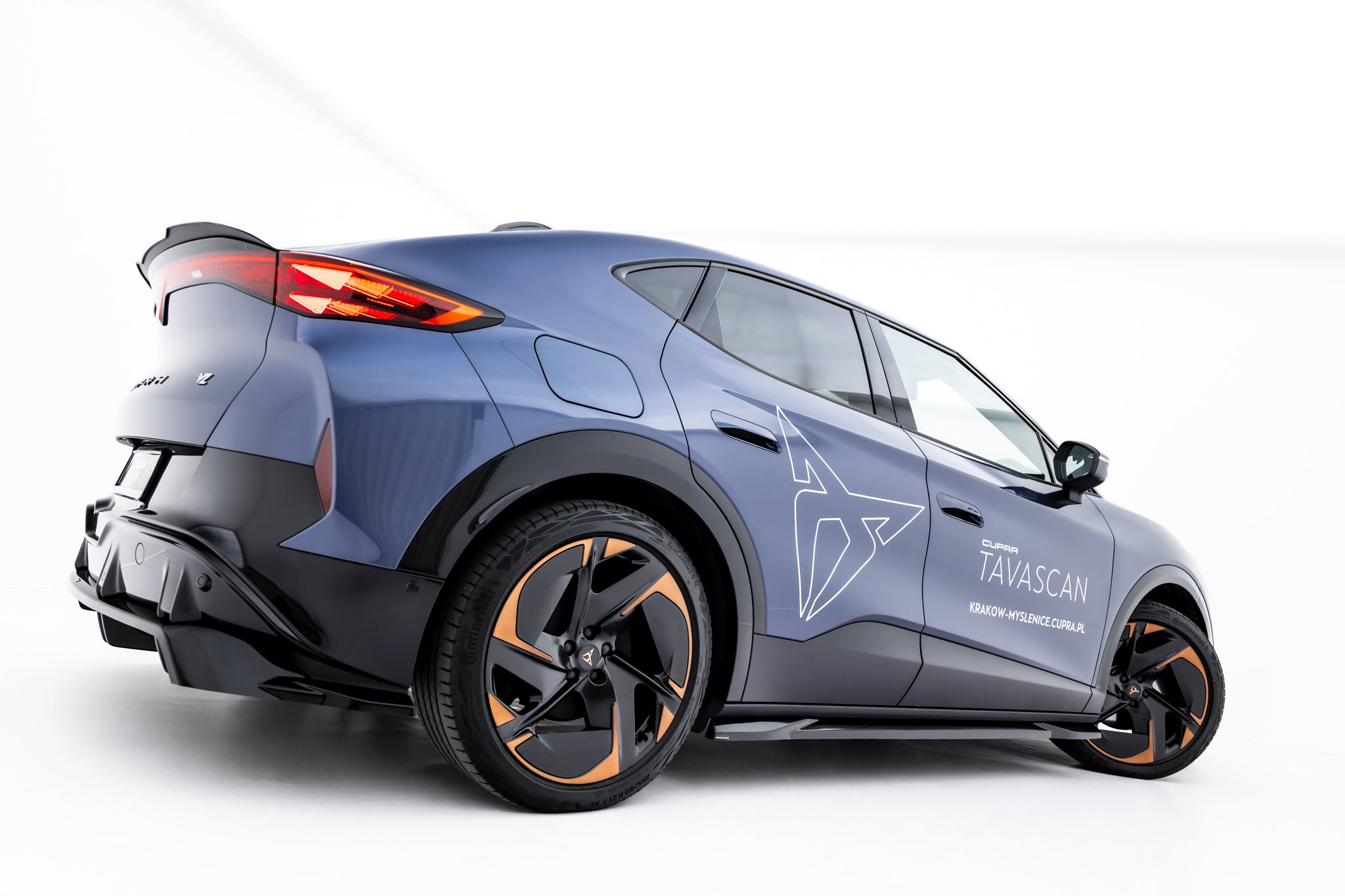 Maxton Side Skirts - Cupra Tavascan Mk1 [2023-]