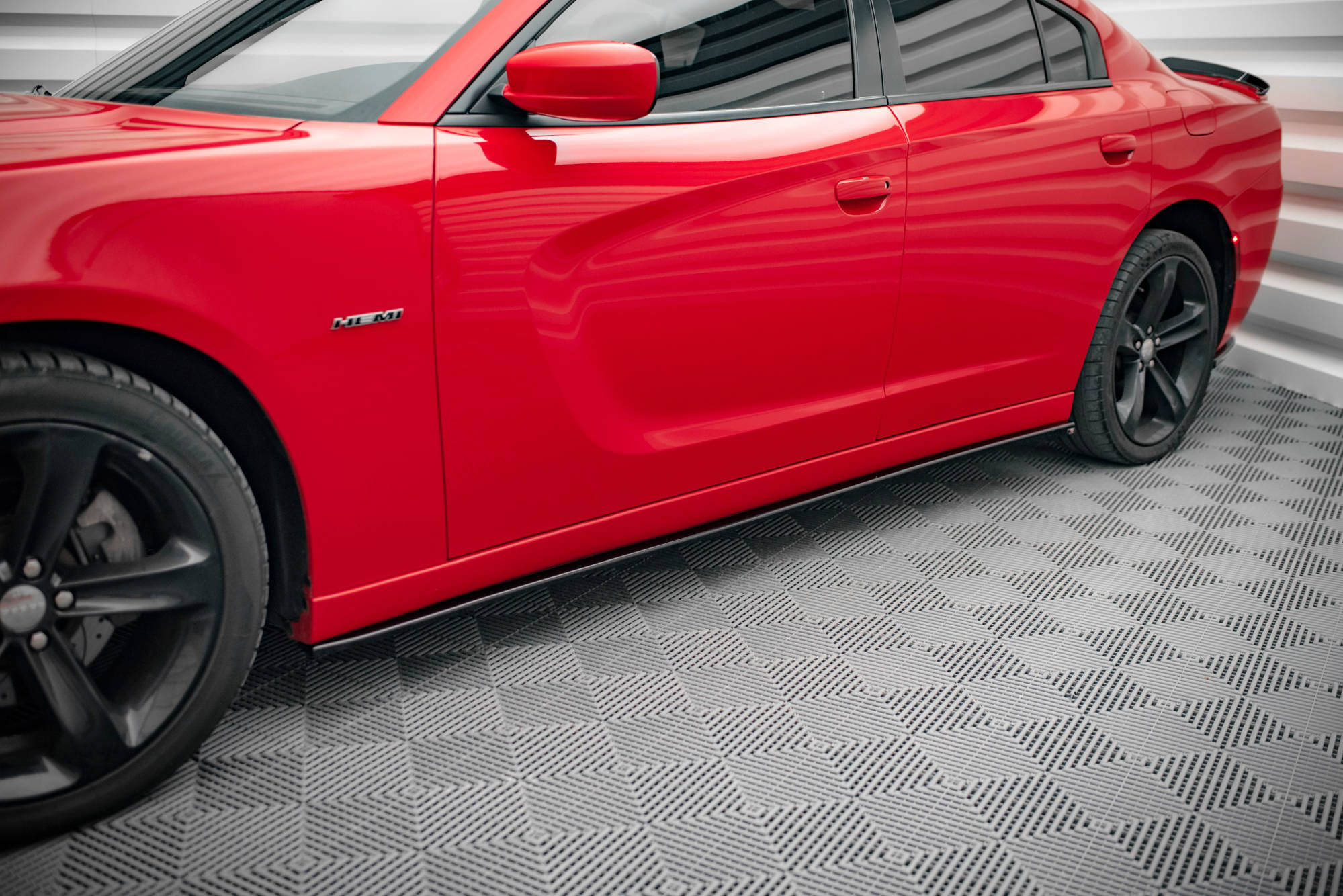 Maxton Side Skirts - Dodge Charger Mk2 Facelift [2014-]