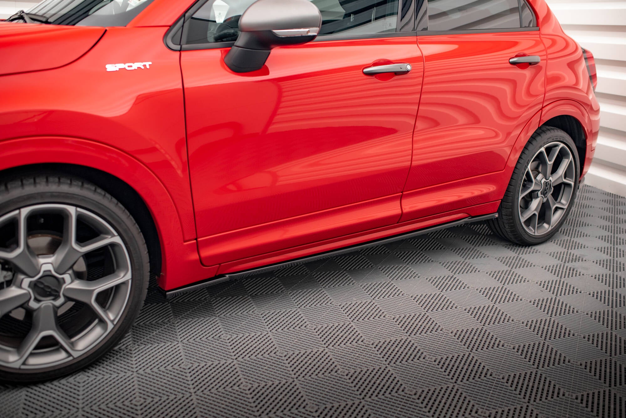 Maxton Side Skirts - Fiat 500X Mk1 Facelift [2018-]