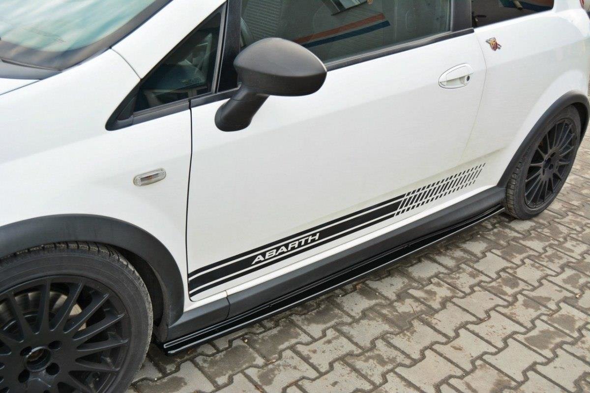 Maxton Side Skirts - Fiat Grande Punto Grande Punto Abarth