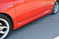 Maxton Side Skirts - Fiat Stilo Schumacher