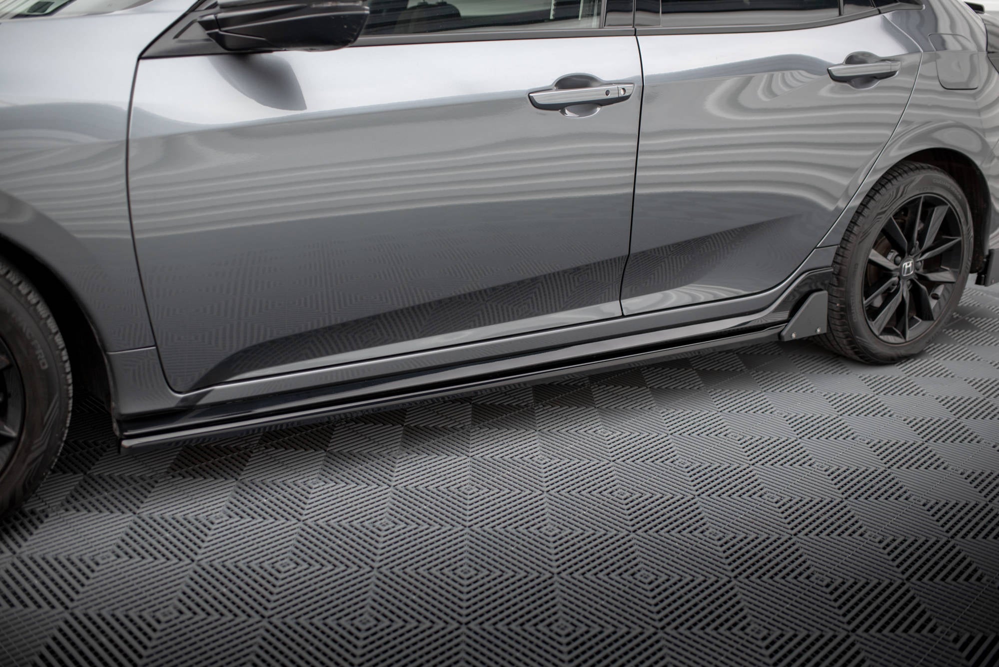Maxton Side Skirts - Honda Civic Mk 10 Sport [2020-2023]