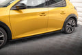 Maxton Side Skirts - Peugeot 208 Mk2