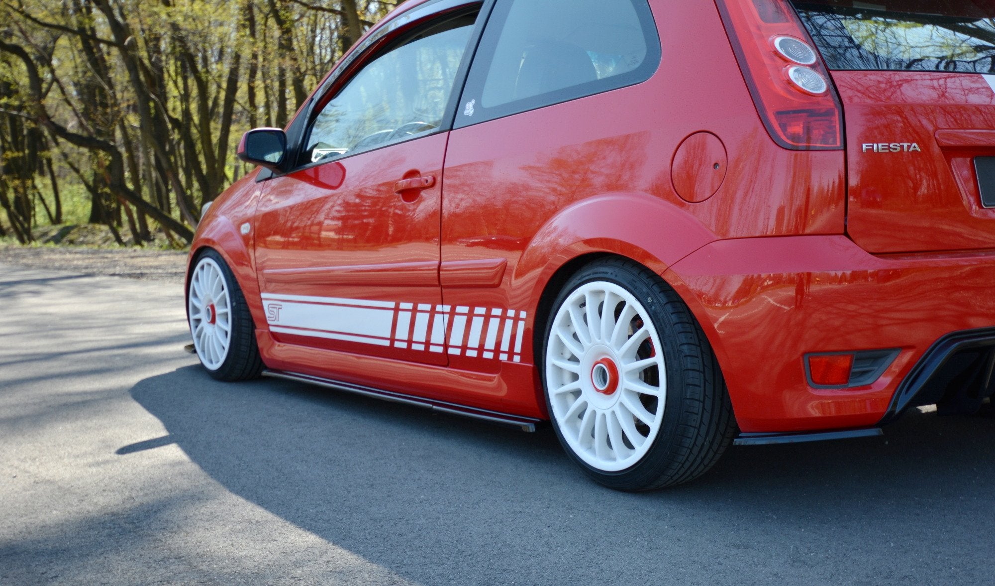 Maxton Side Skirts - Ford Fiesta ST Mk6