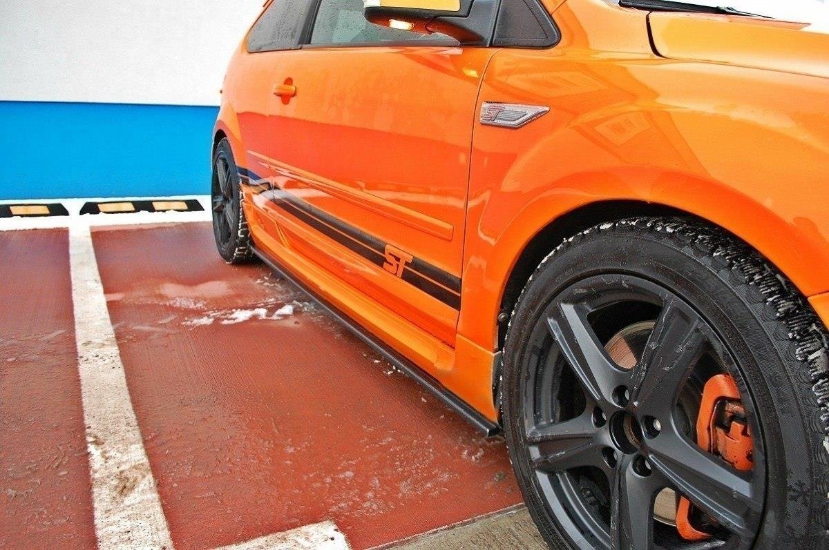 Maxton Side Skirts - Ford Focus ST Mk2
