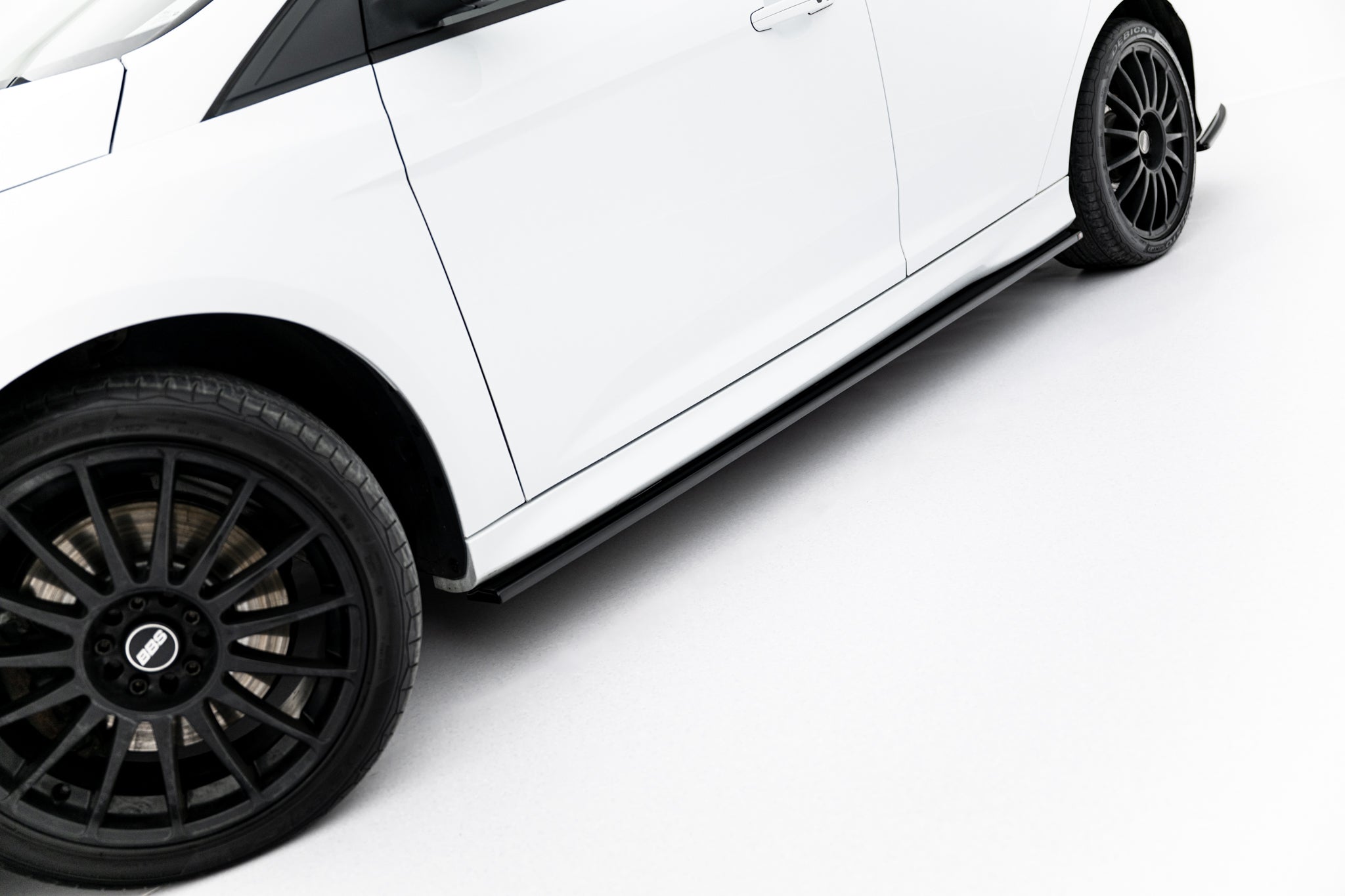 Maxton Side Skirts - Ford Focus ST Mk3 Facelift
