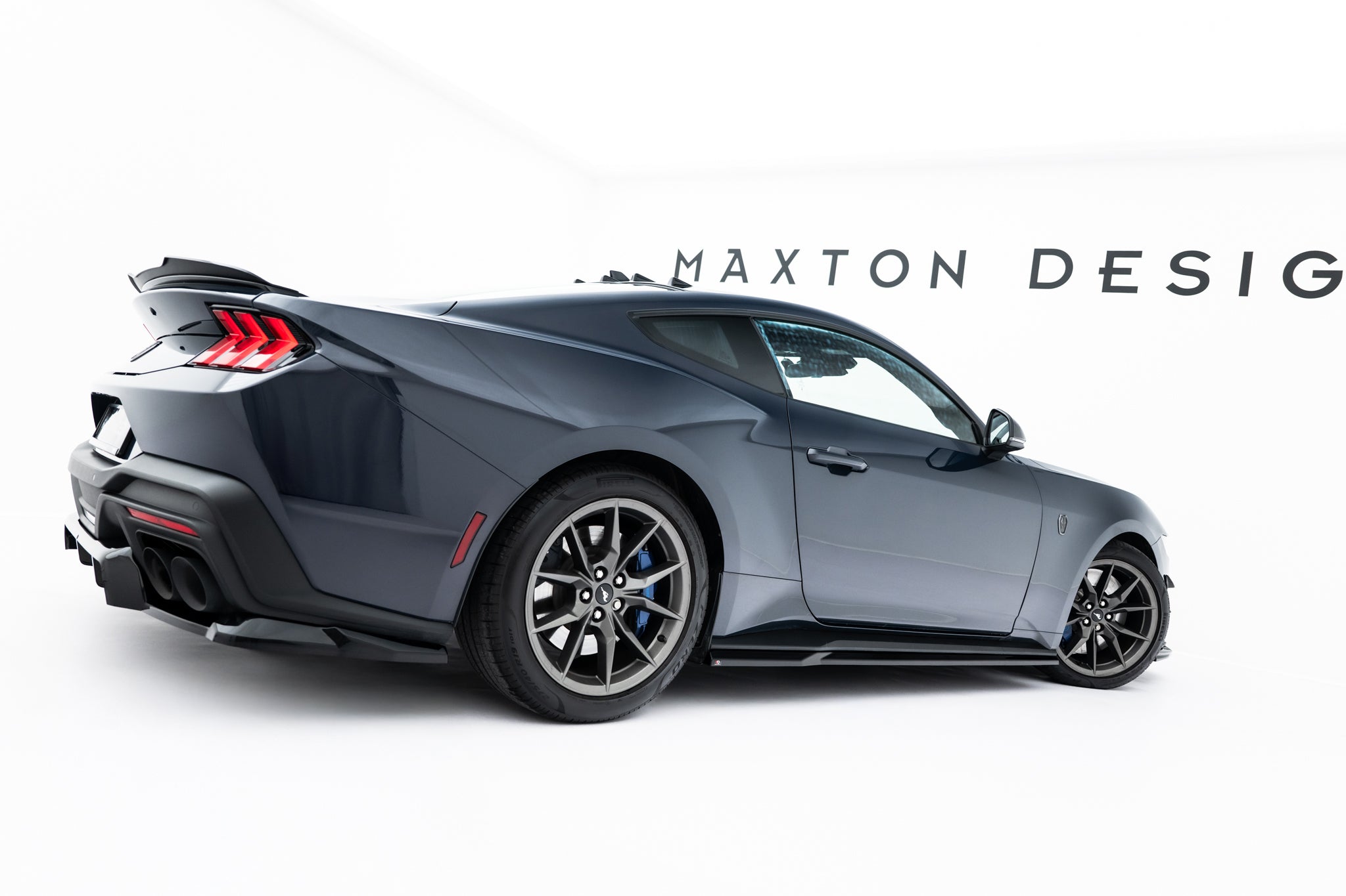 Maxton sidokjolar - Ford Mustang Mk7 [2023-]