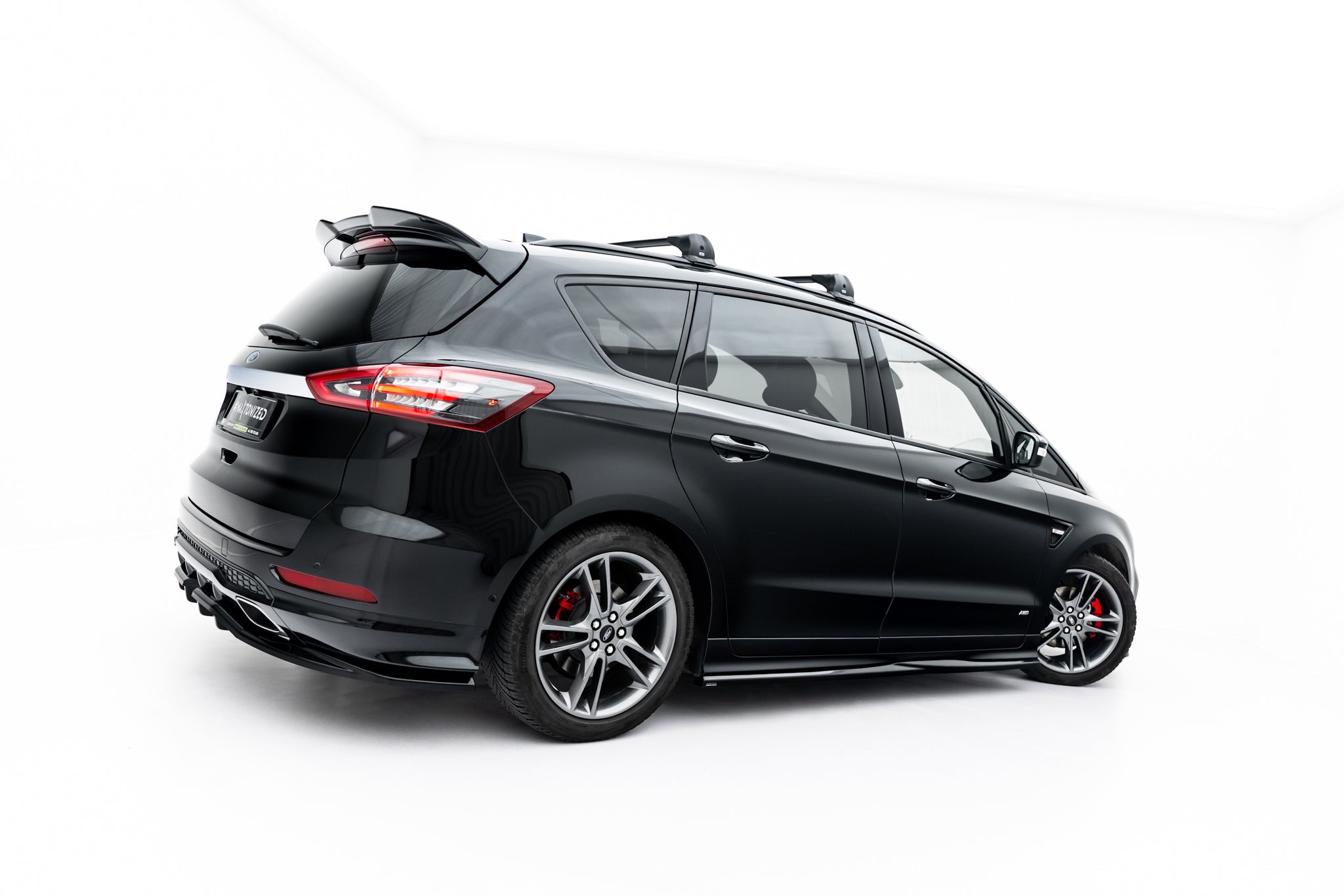 Maxton Side Skirts - Ford S-Max Mk2 Facelift [2023-]
