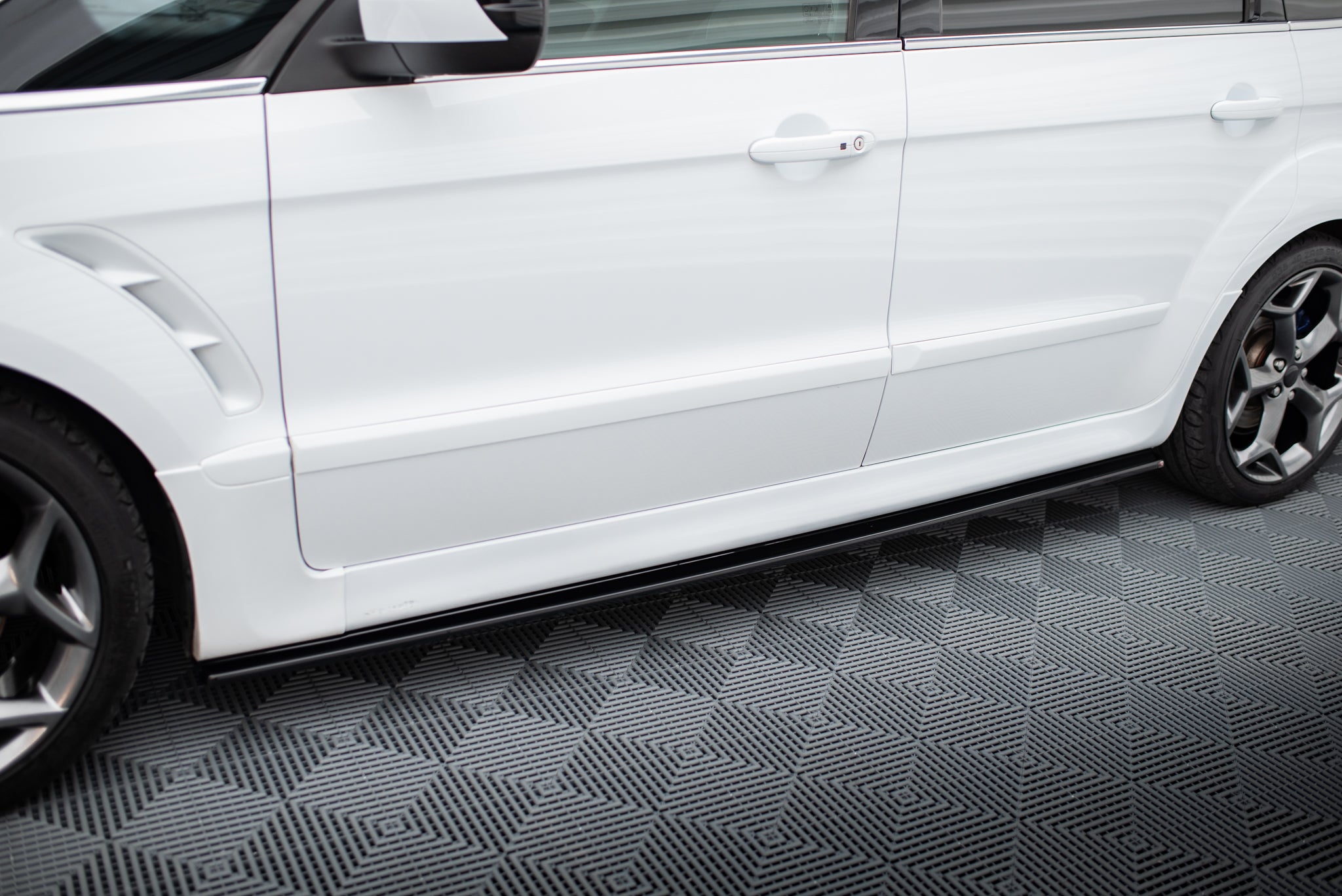 Maxton Side Skirts - Ford S-Max Mk1