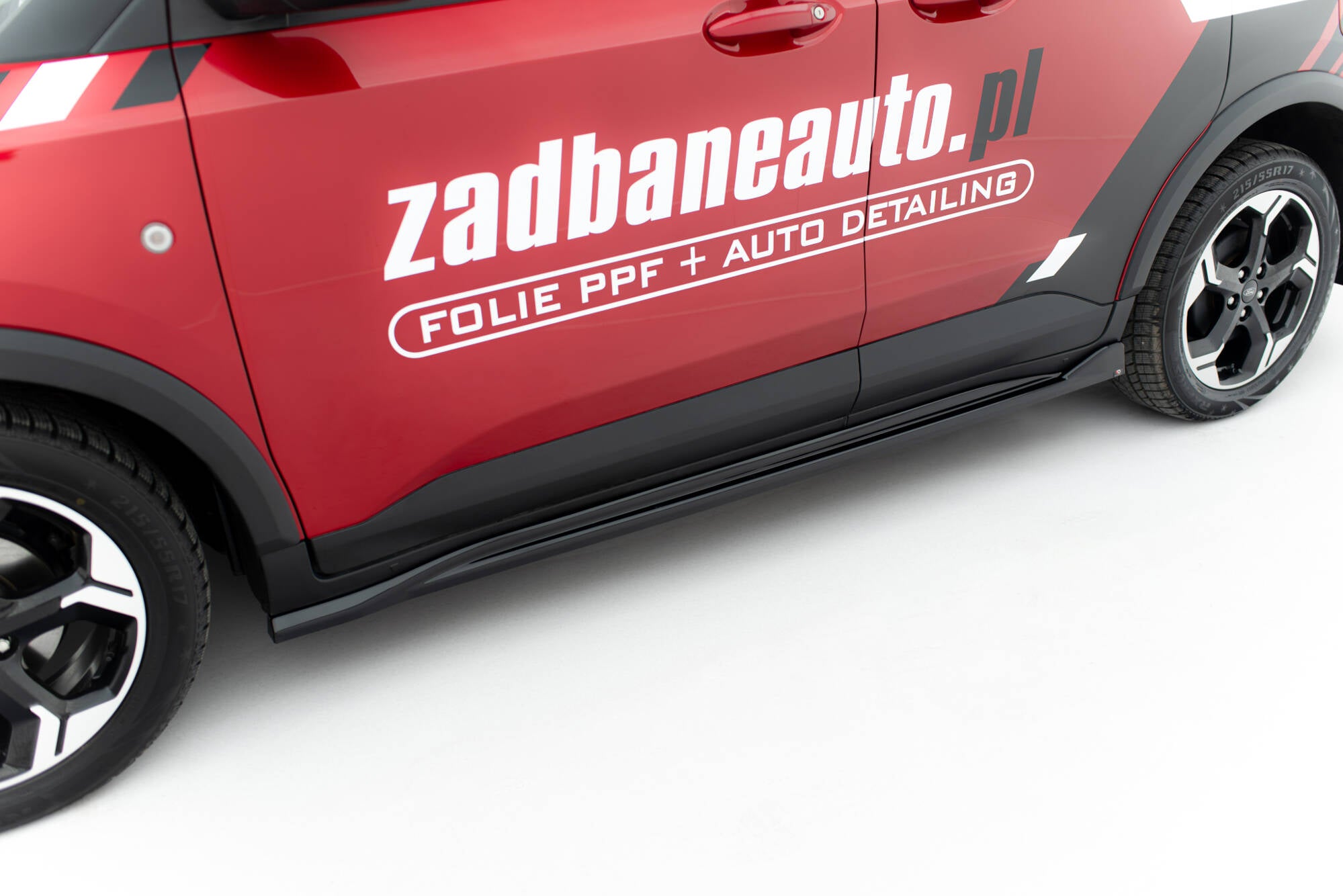 Maxton Side Skirts - Ford Transit Courier Mk2