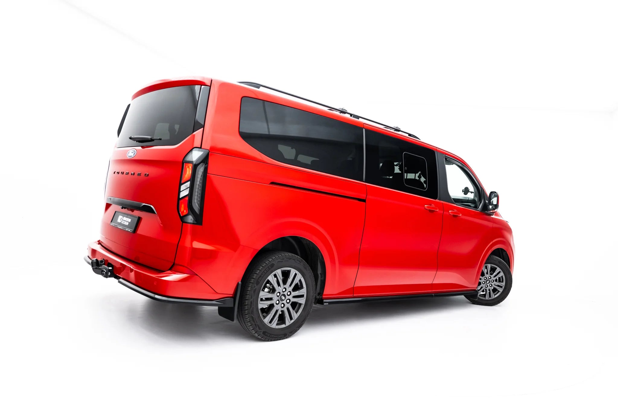 Maxton Side Skirts - Ford Transit Custom Mk2 [2023-]