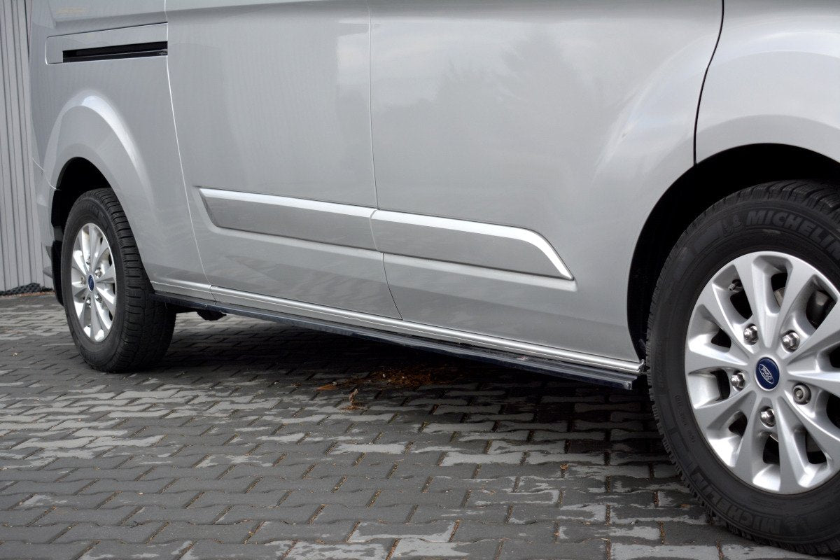 Maxton Side Skirts - Ford Transit Custom