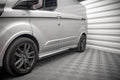 Maxton Side Skirts - Ford Transit Custom Mk1 Facelift [2017-]
