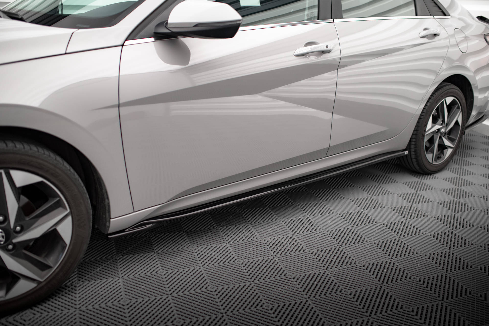 Maxton Side Skirts - Hyundai Elantra Mk7 [2020-2023]