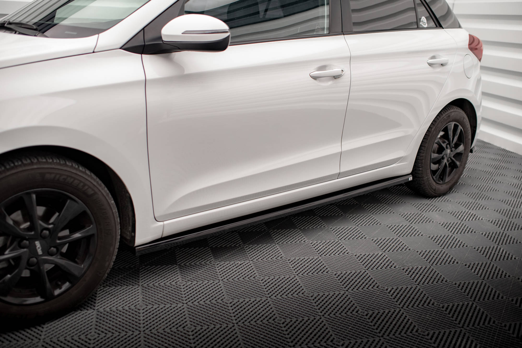 Maxton Side Skirts - Hyundai I20 Mk2 Facelift [2018-2020]