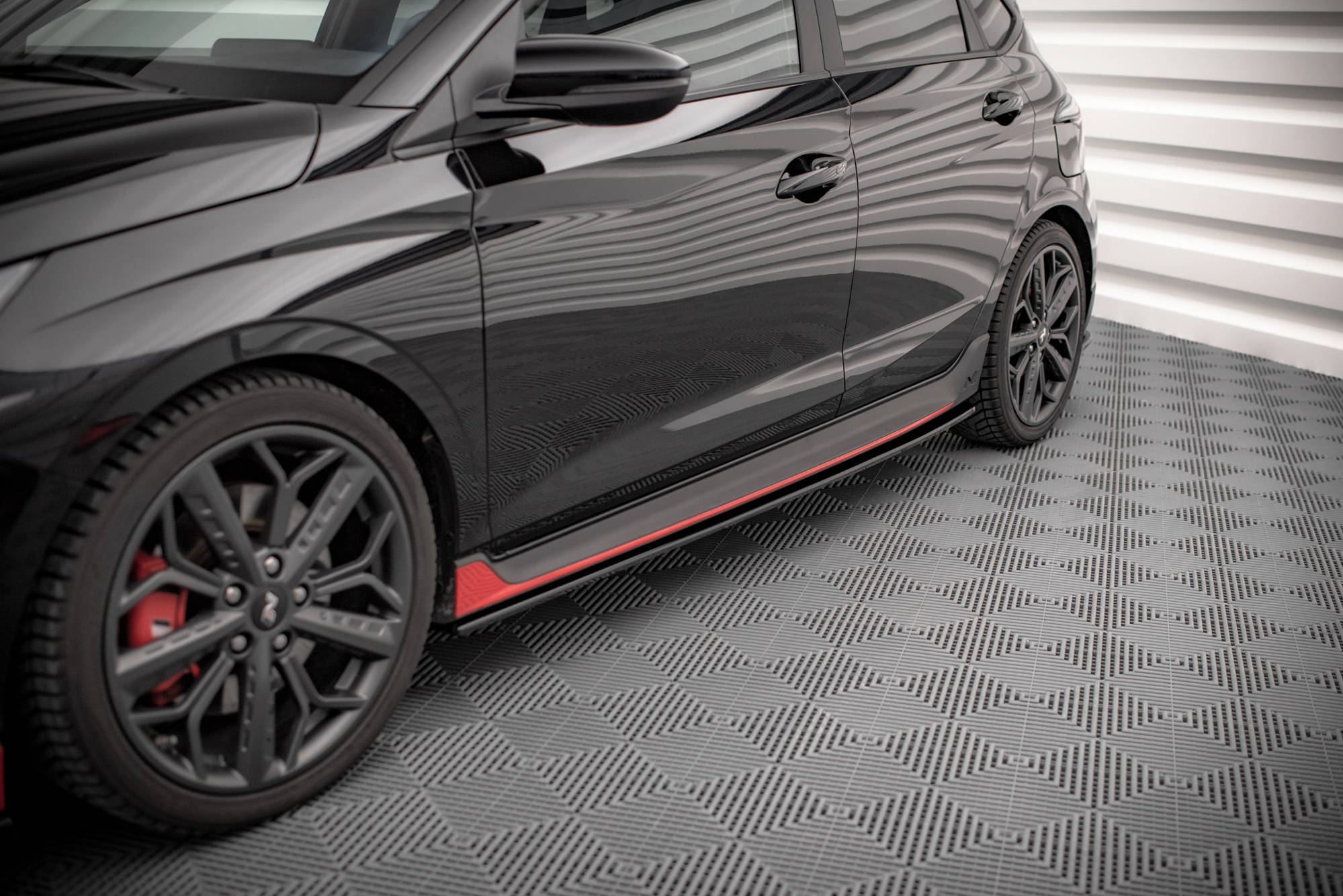 Maxton Side Skirts - Hyundai I20 N Mk3 [2020-]