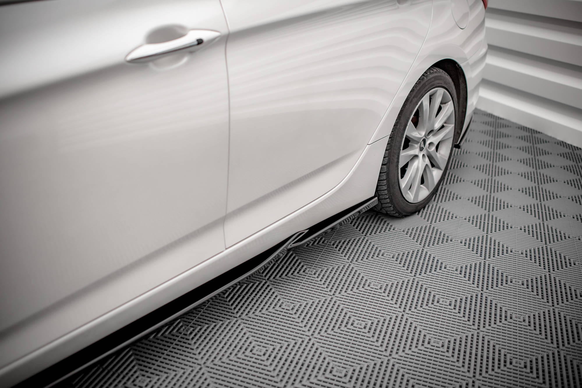 Maxton Side Skirts - Hyundai I40 Mk1 [2011-2014]