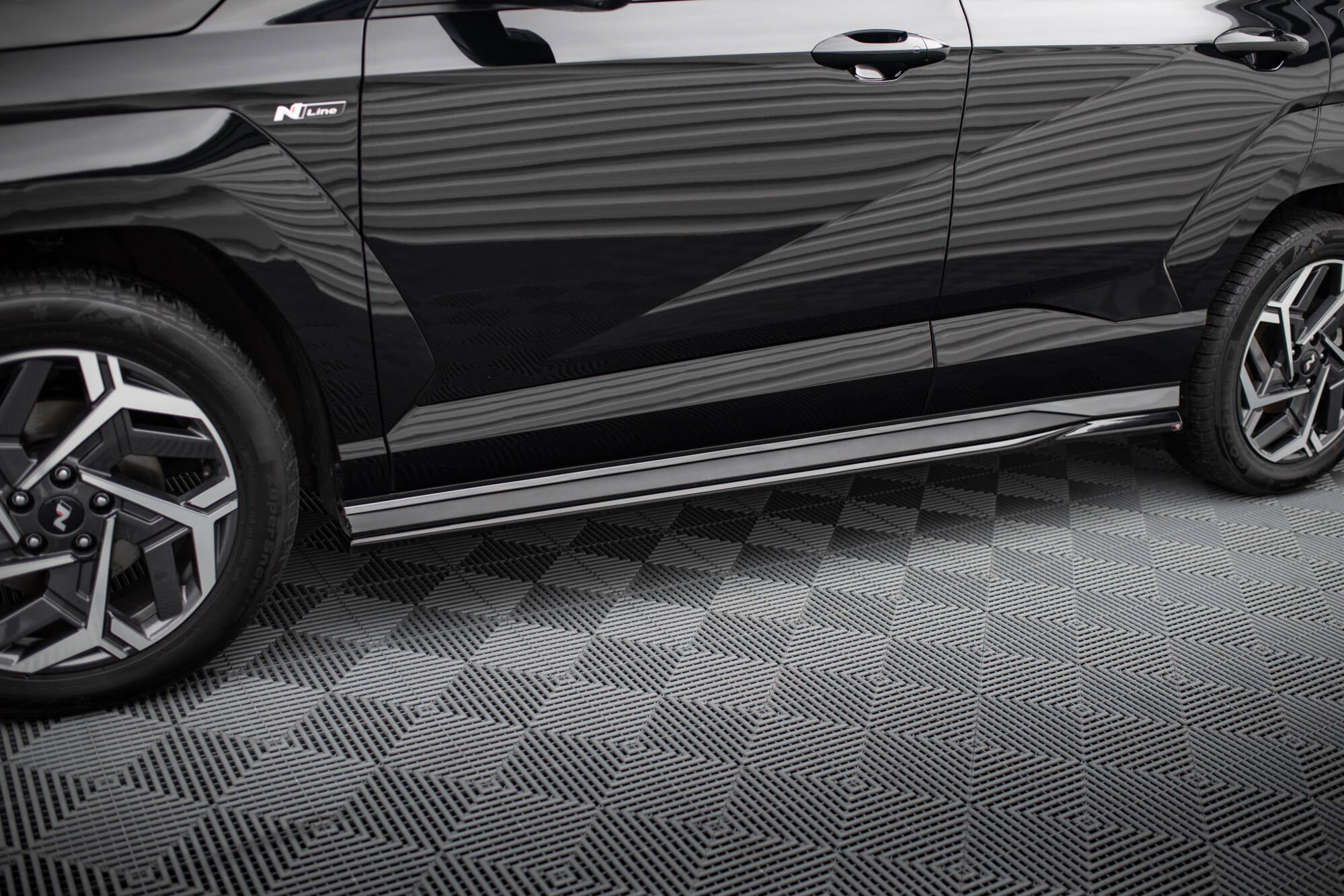 Maxton Side Skirts - Hyundai Kona Mk2 [2022-]