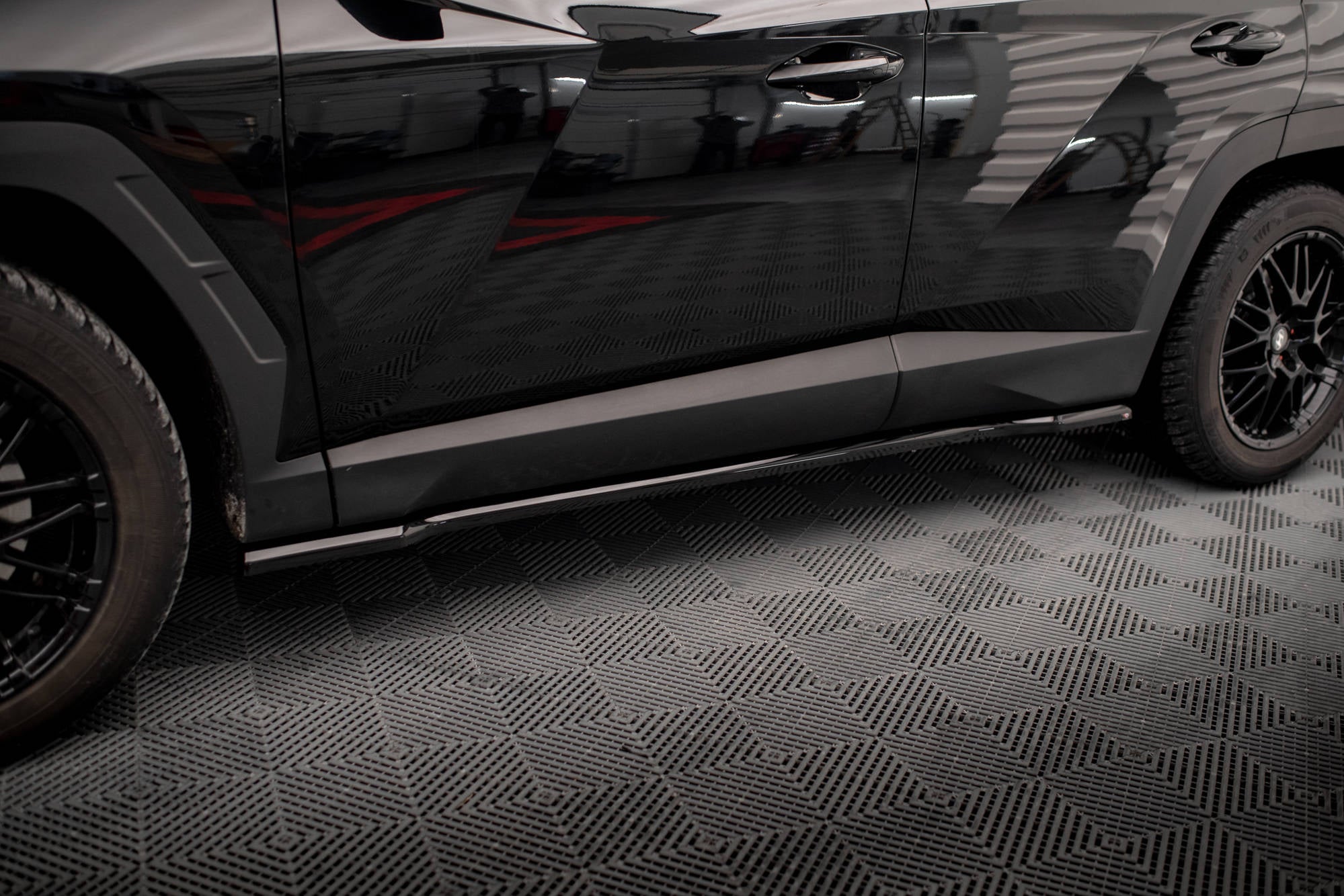 Maxton Side Skirts - Hyundai Tucson Mk4 [2020-]