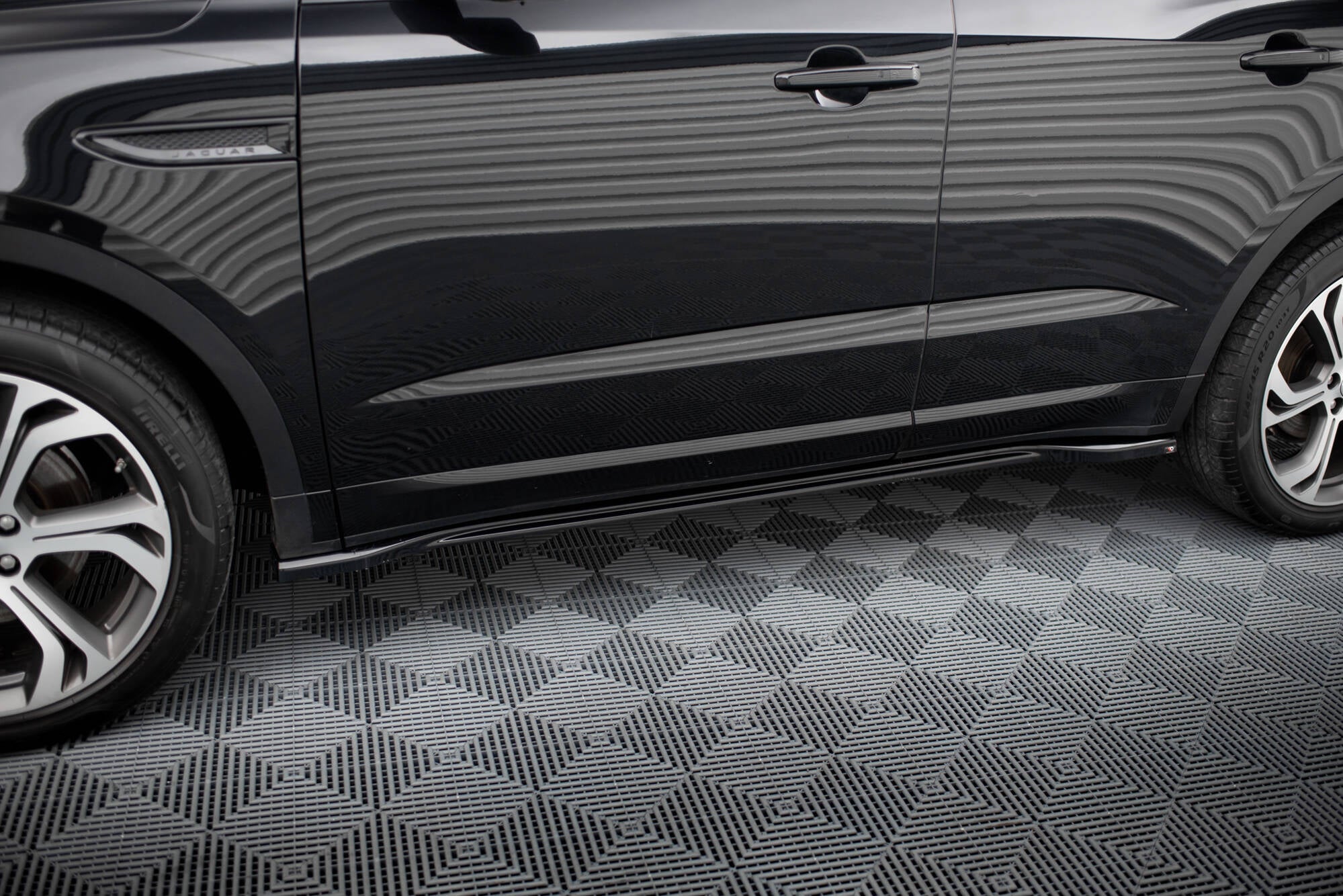 Maxton Side Skirts - Jaguar E-Pace Mk1 [2017-2020]