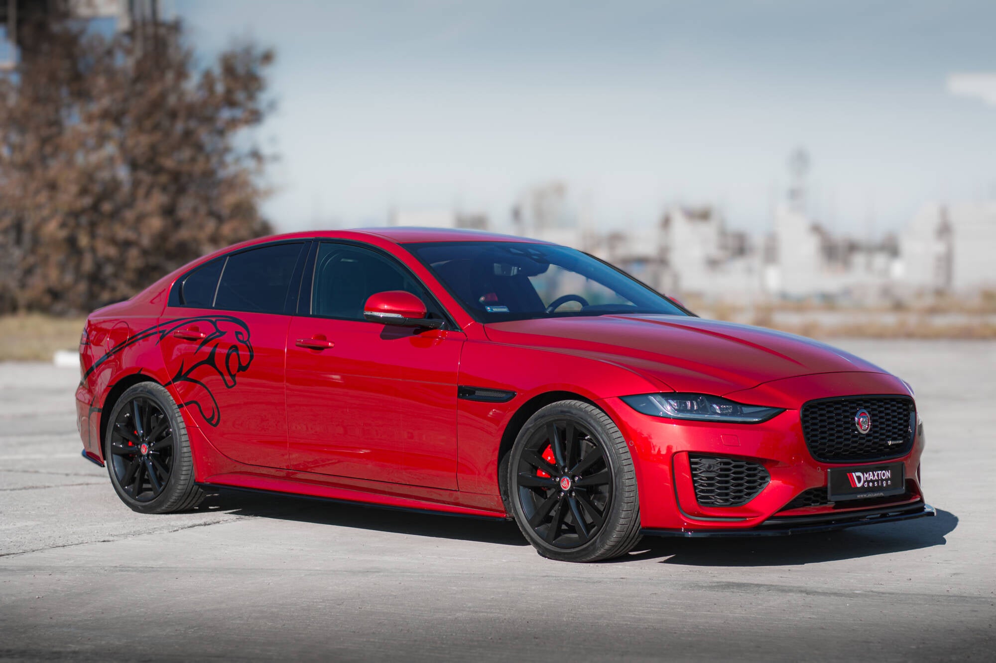 Maxton Side Skirts - Jaguar XE Mk1 Facelift [2019-]
