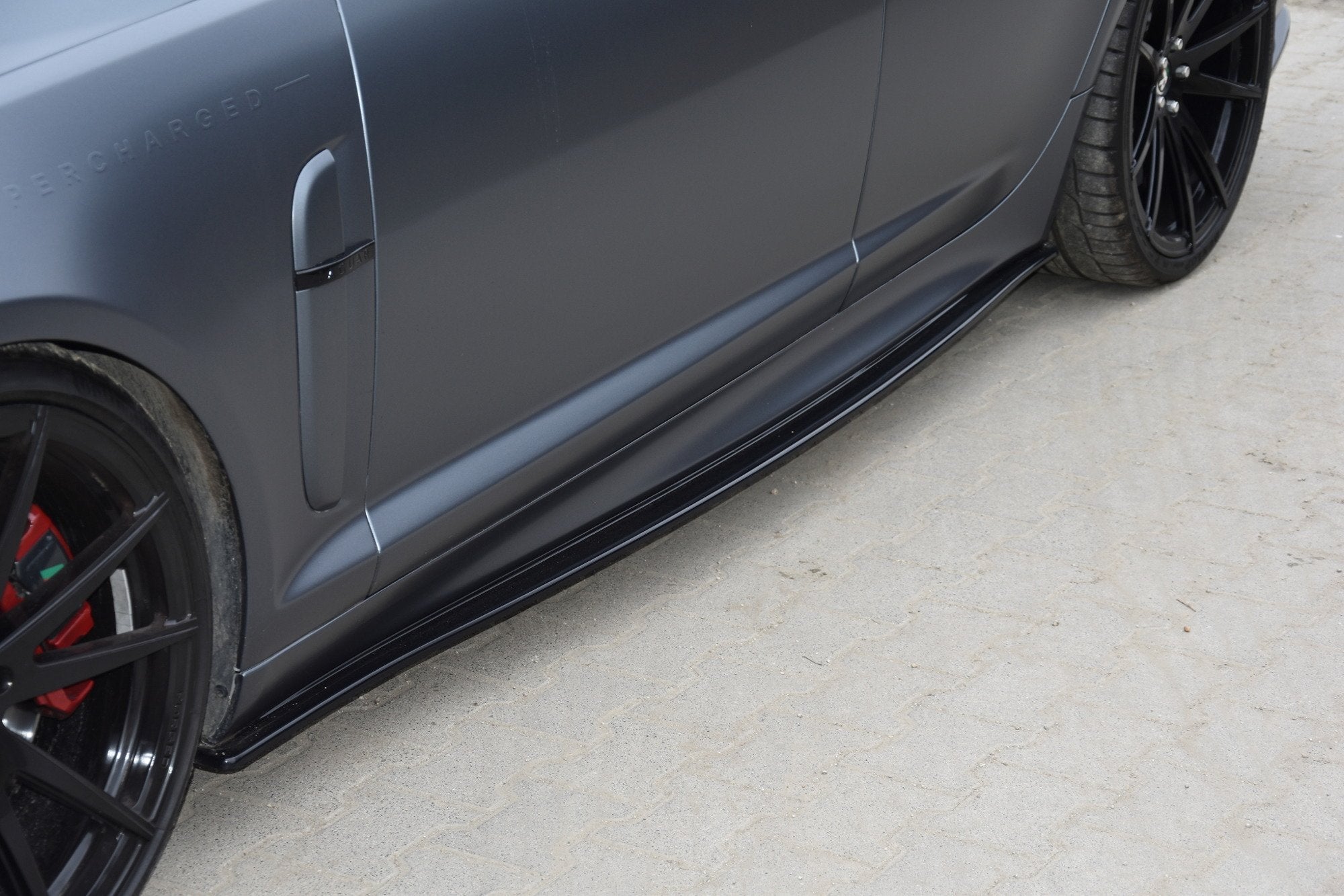 Maxton Side Skirts - Jaguar XF-R Mk1