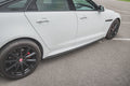 Maxton Side Skirts - Jaguar XJ X351