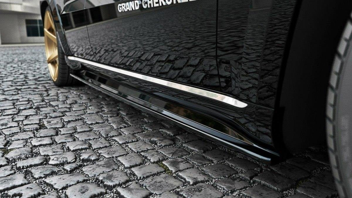 Maxton Side Skirts - Jeep Grand Cherokee WK2