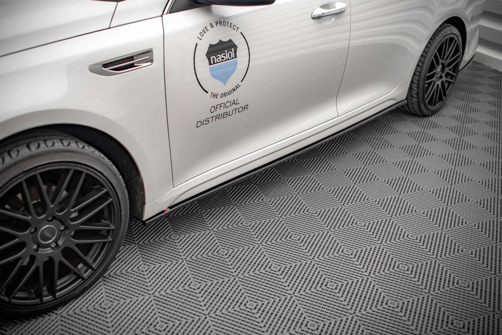 Maxton Side Skirts - Kia Optima MK4 [2015-2020]