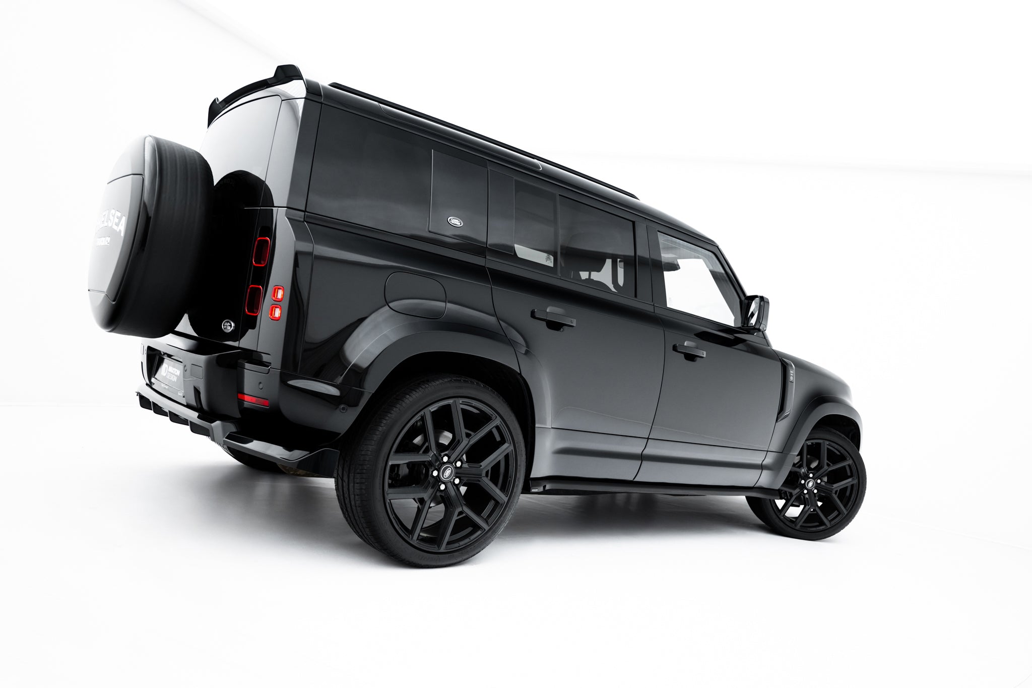 Maxton Side Skirts - Land Rover Defender Mk4 [2020-]
