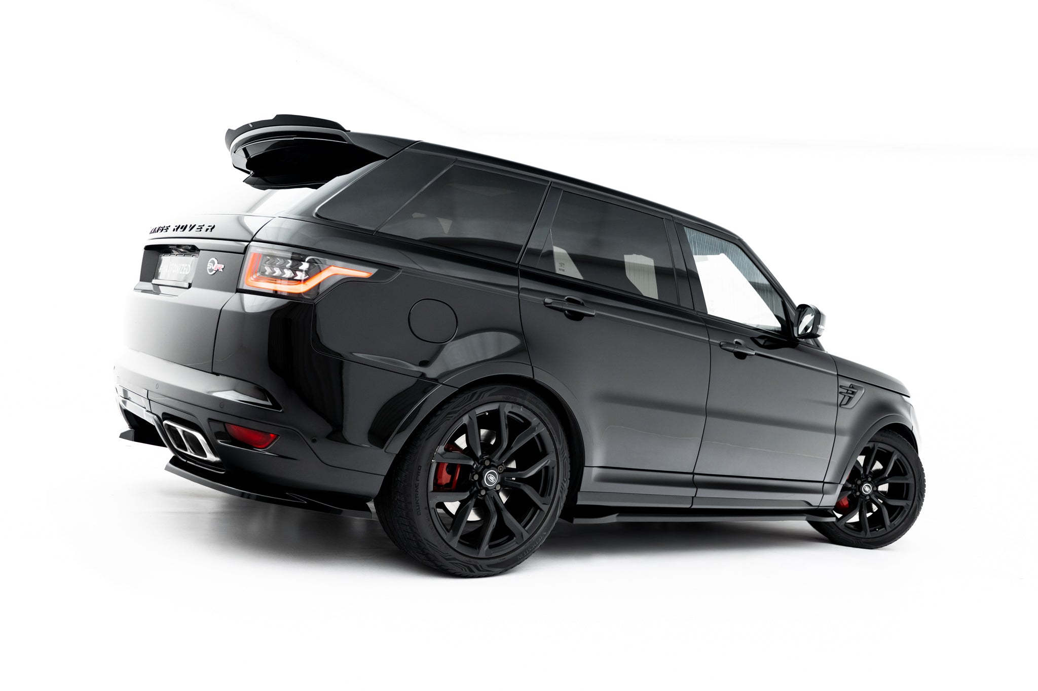 Maxton Side Skirts - Land Rover Range Rover Sport Mk2 Facelift [2018-2022]