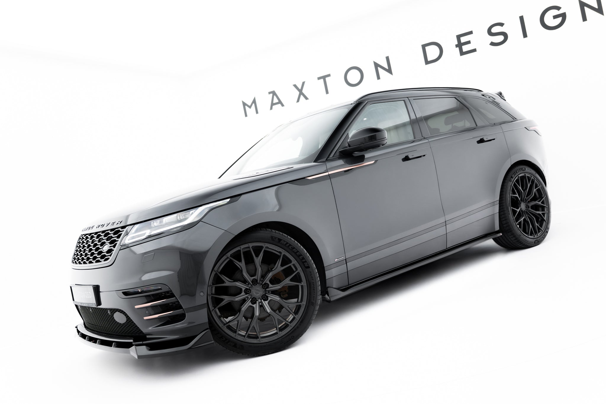 Maxton Side Skirts - Land Rover Range Rover Velar Mk1 [2017-]