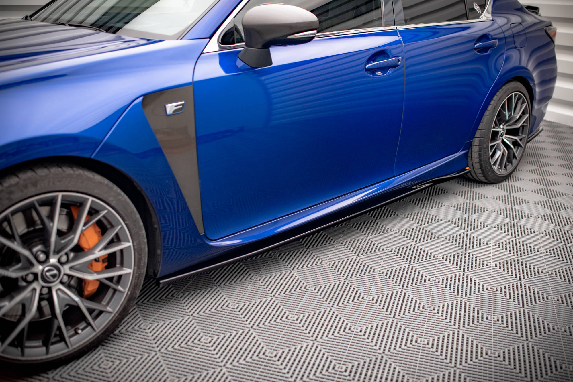 Maxton Side Skirts - Lexus GS F Mk4 Facelift [2015-2020]