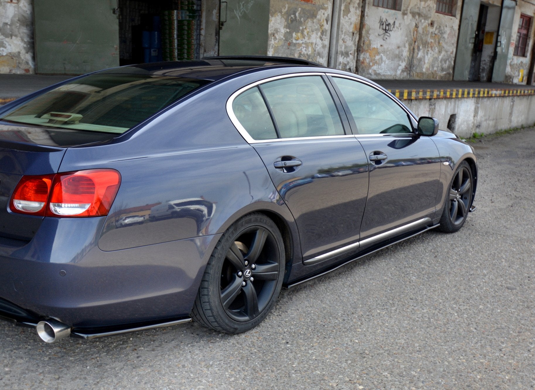 Maxton Side Skirts - Lexus GS Mk3 [2005-2007]