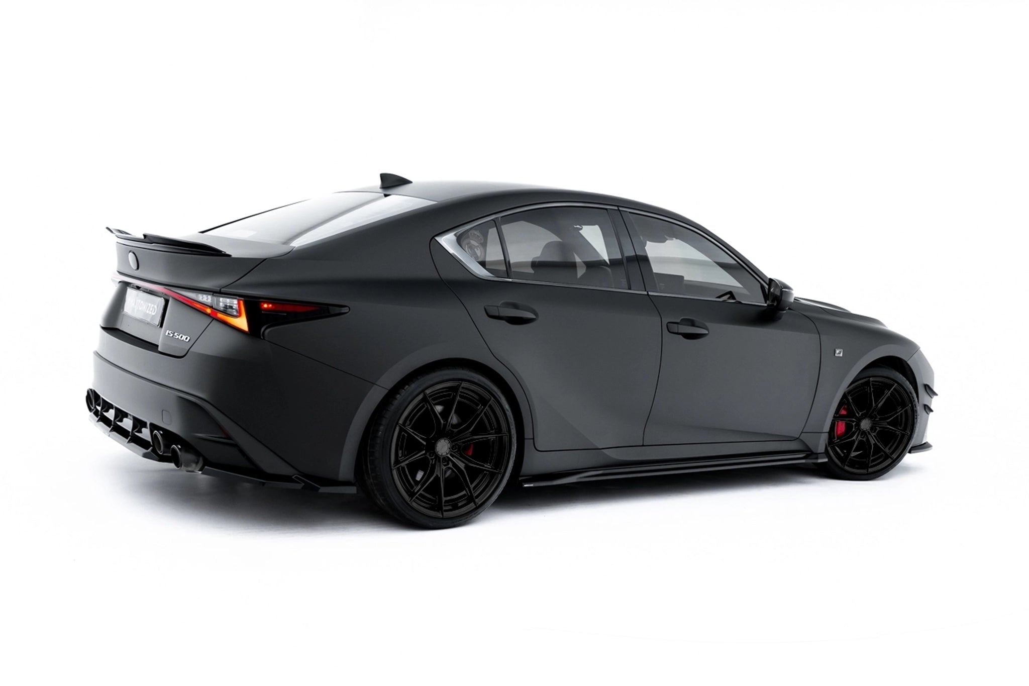 Maxton Side Skirts - Lexus IS Mk3 Facelift [2020-]