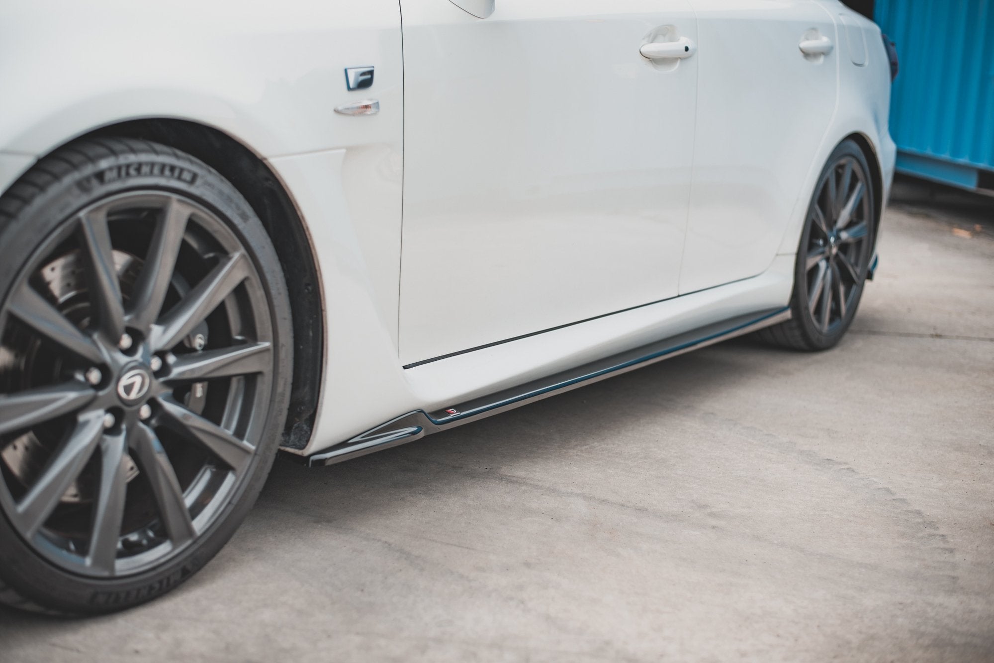 Maxton Side Skirts - Lexus IS F Mk2 [2007-2013]