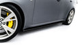 Maxton Side Skirts - Lexus IS Mk2 Facelift [2010-2013]