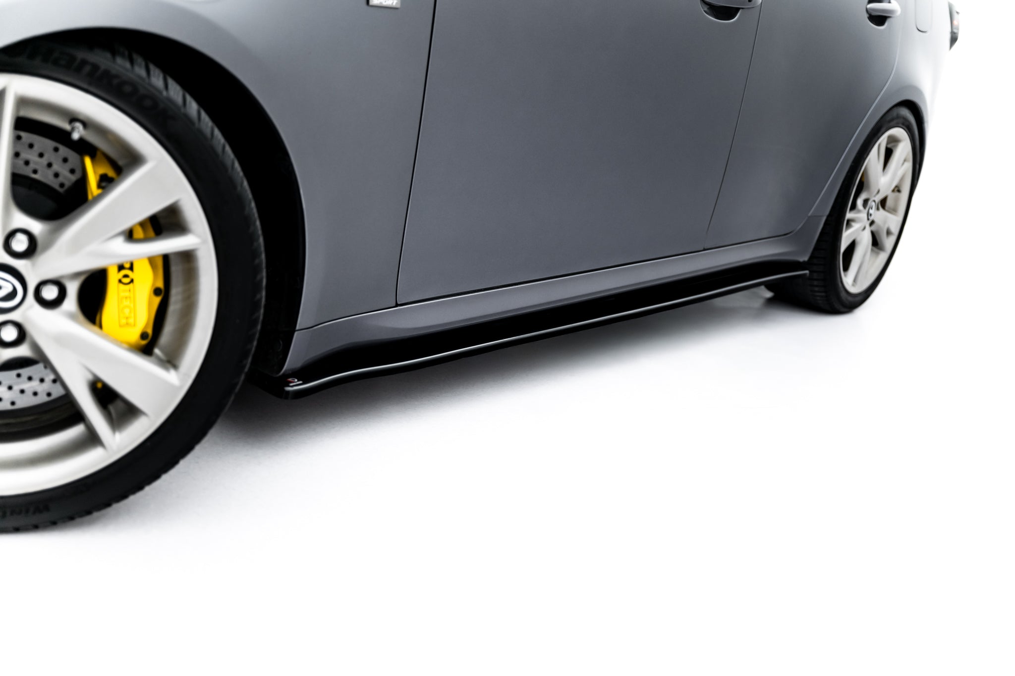 Maxton Side Skirts - Lexus IS Mk2 Facelift [2010-2013]