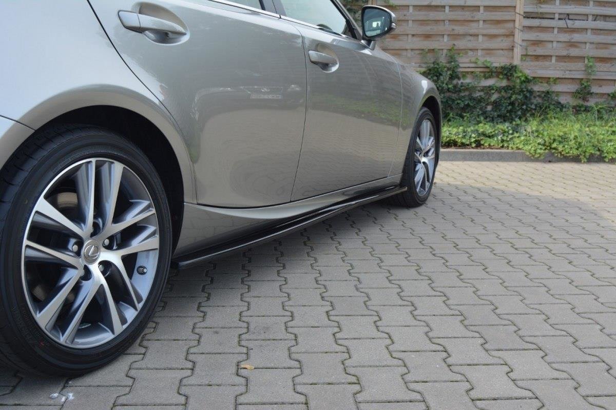 Maxton Side Skirts - Lexus IS Mk3 [2013-2016]