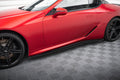 Maxton Side Skirts - Lexus LC